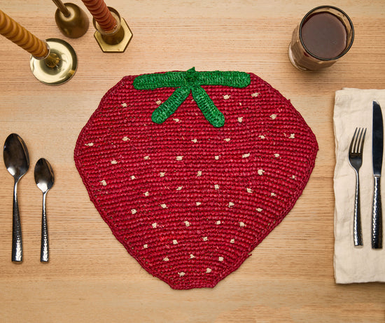 Strawberry Placemats (Set of 4)