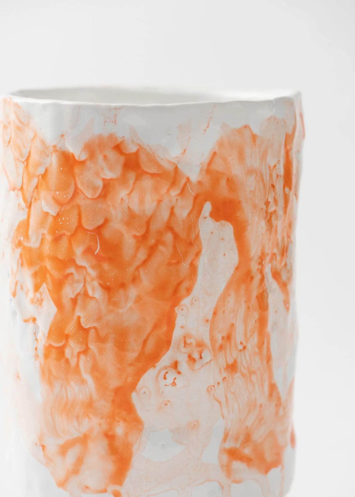 Koï Vase by Zuzana Hlivarova