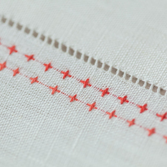 Shashiko Guest Towel (Set of two)