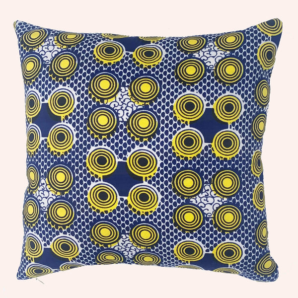Ankara Circles Cushion