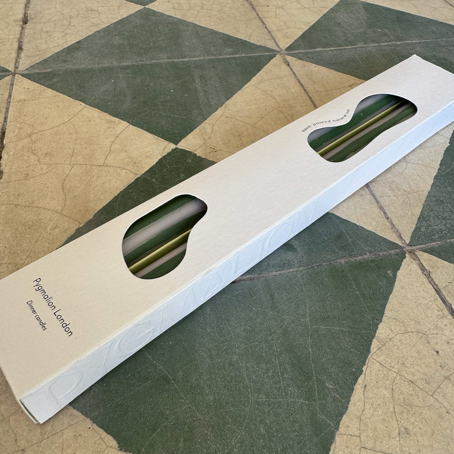 Wimbledon Dinner Candle