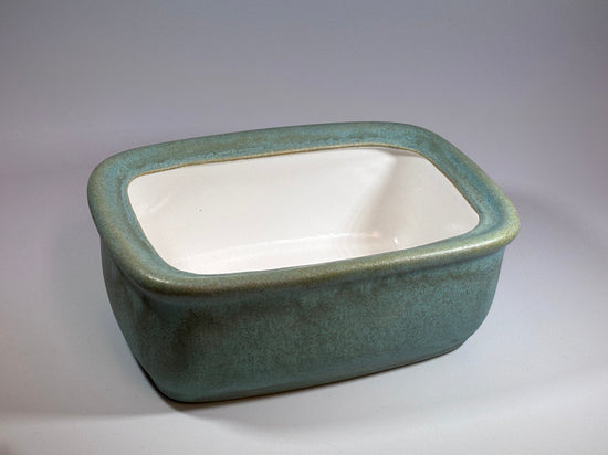 Butter Dish with Lid - Cornish Copper