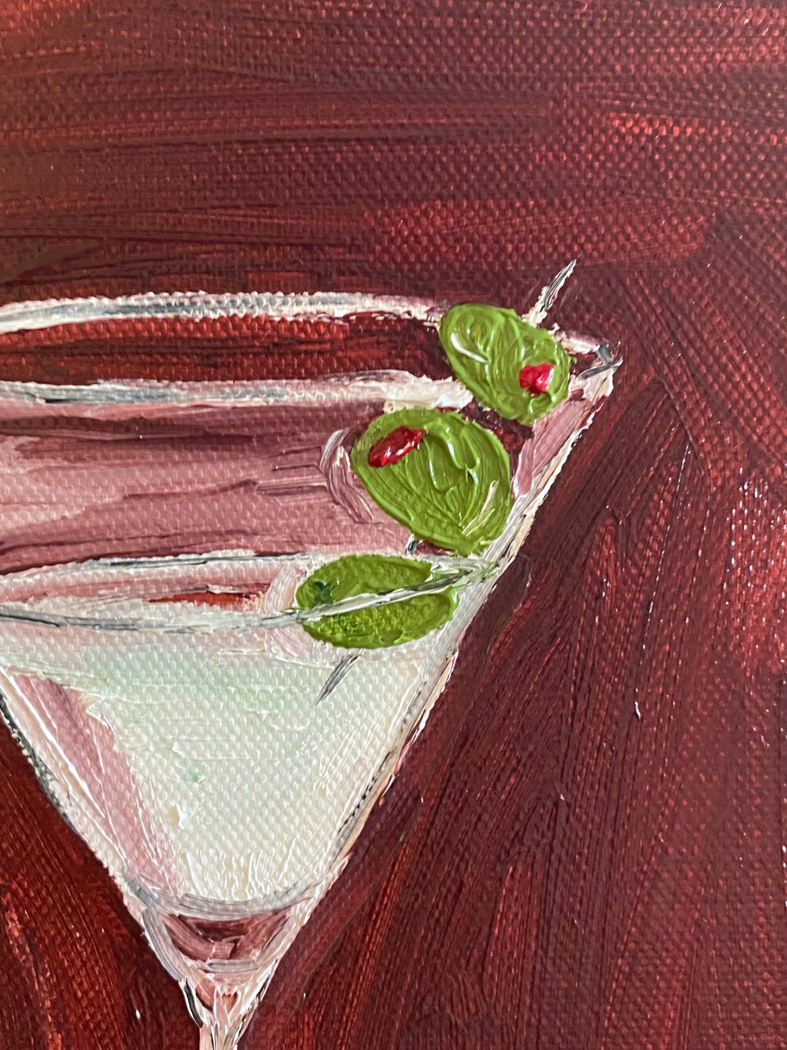 Dirty Martini Painting