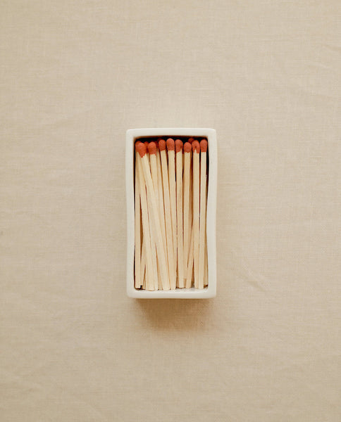 ‘La Crevette’ Ceramic Matchbox