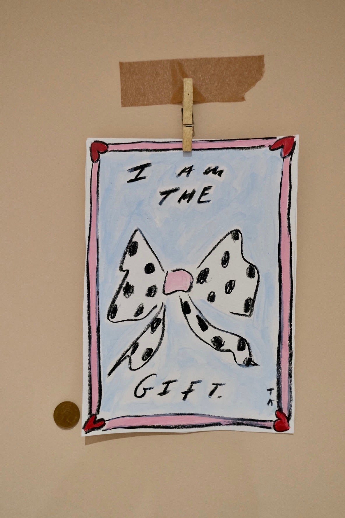 I Am the Gift Artwork