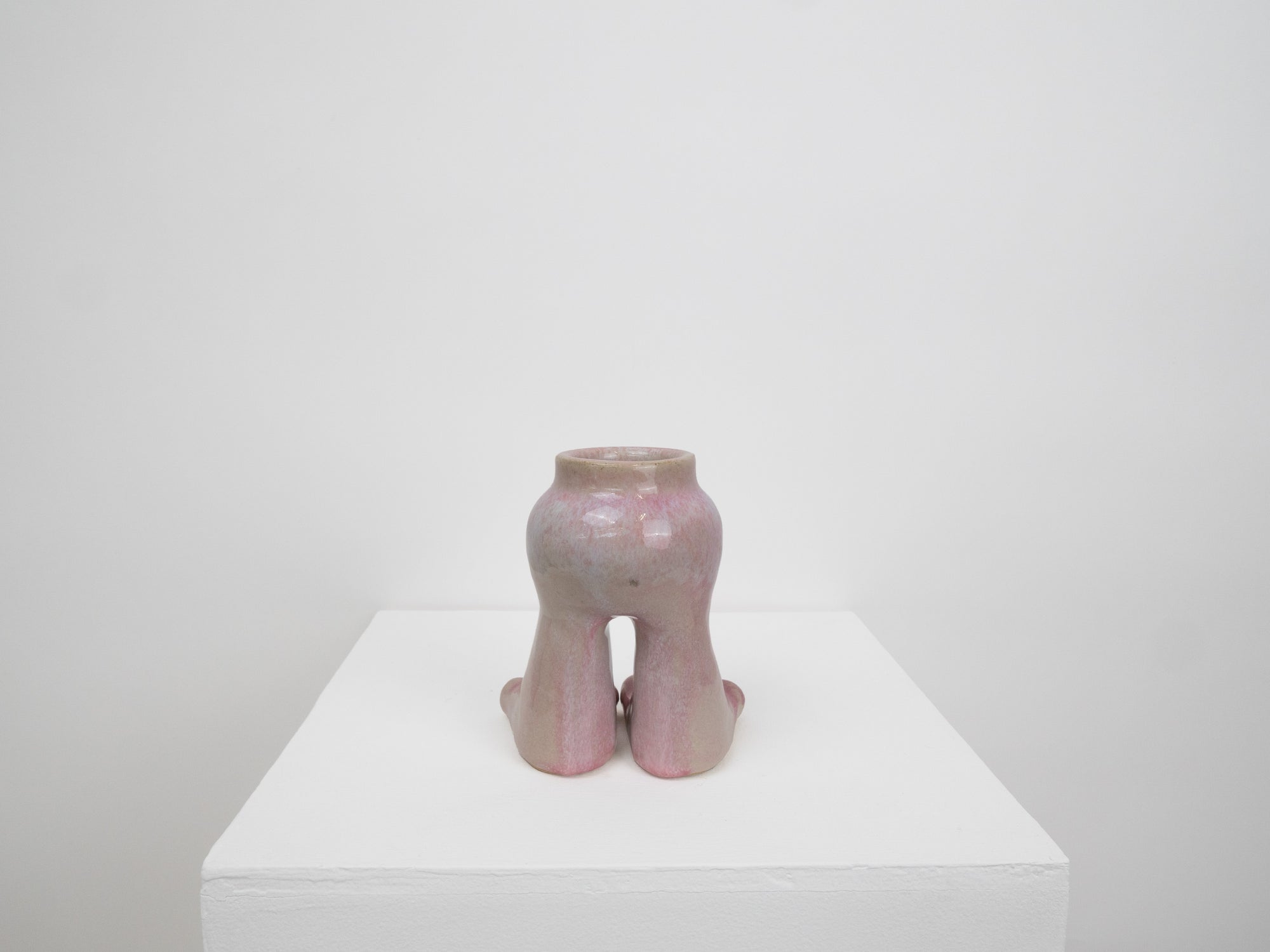 Tootsie Vase - Pink Wink