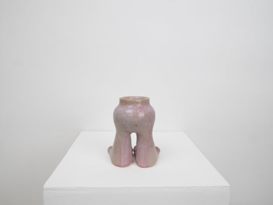 Tootsie Vase - Pink Wink
