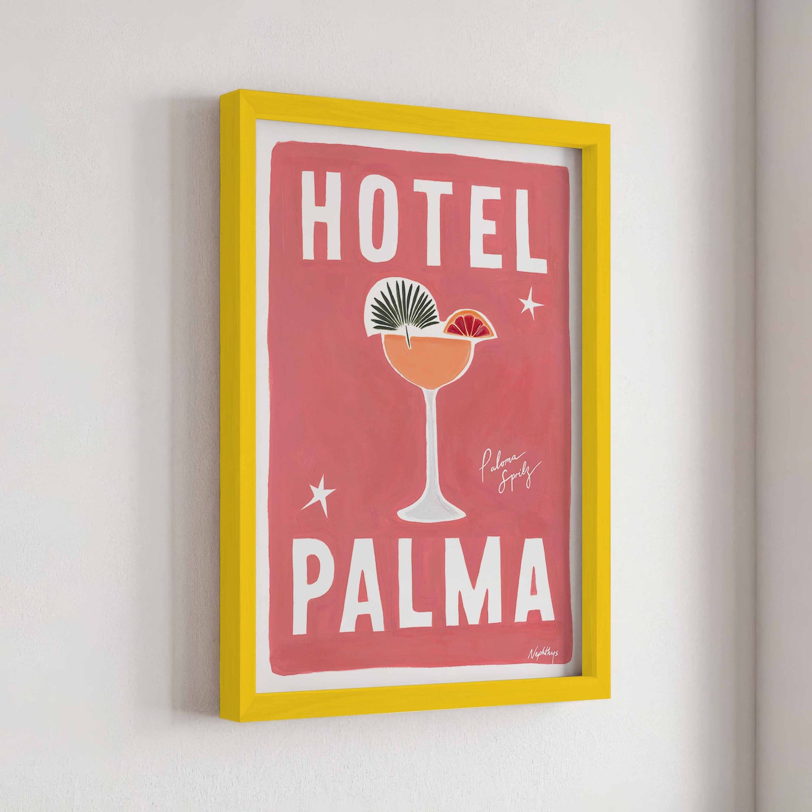 Hotel Palma Print