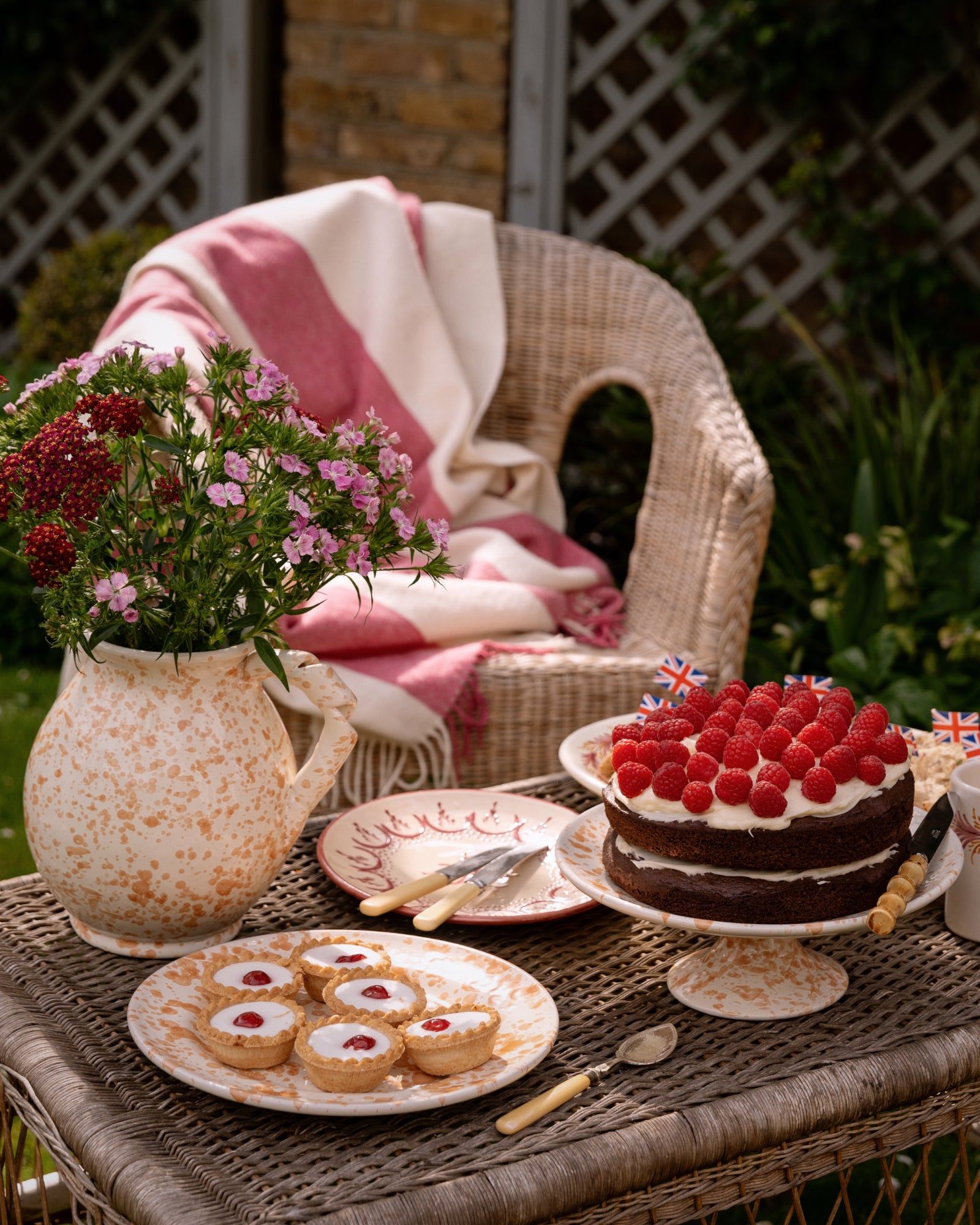 Splatter Dinner Plate (Set of 4)