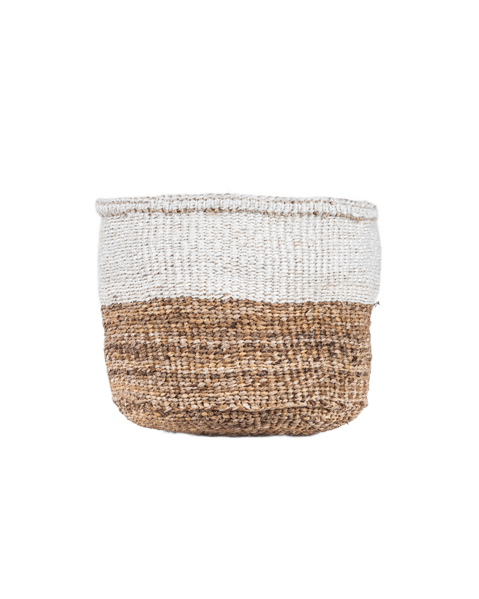 NDIZI: Banana Fibre and Sisal Basket