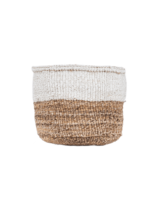 NDIZI: Banana Fibre and Sisal Basket