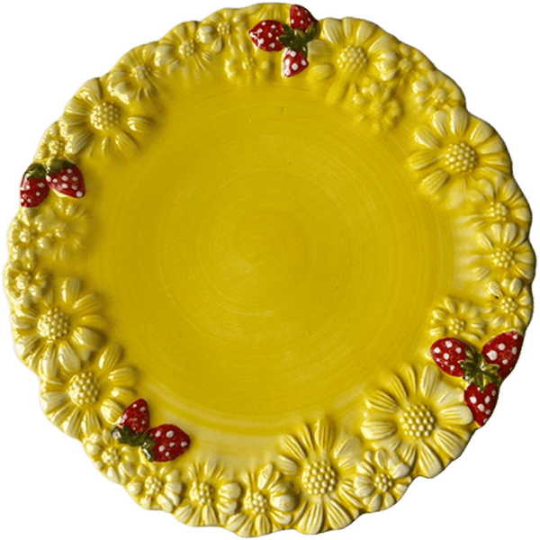 Nonna Platter Yellow 36cm