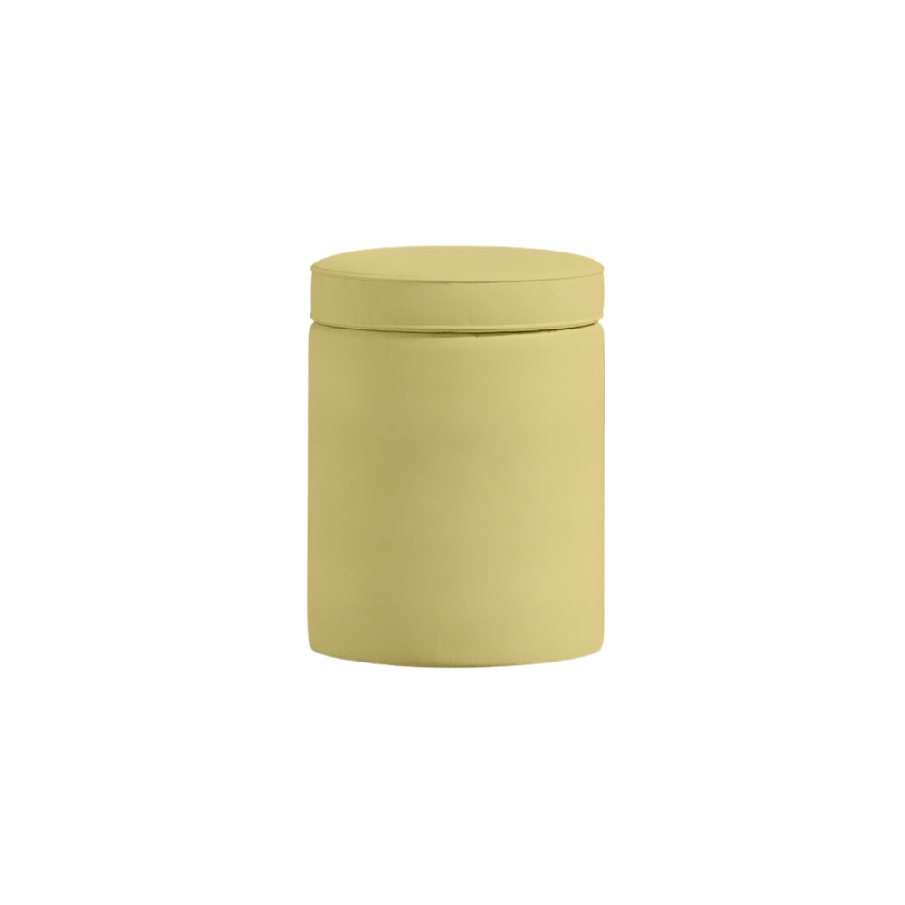 Aurora Footstool, Ochre