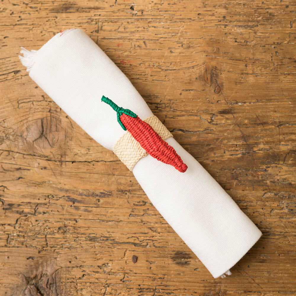 Chilli Napkin Ring