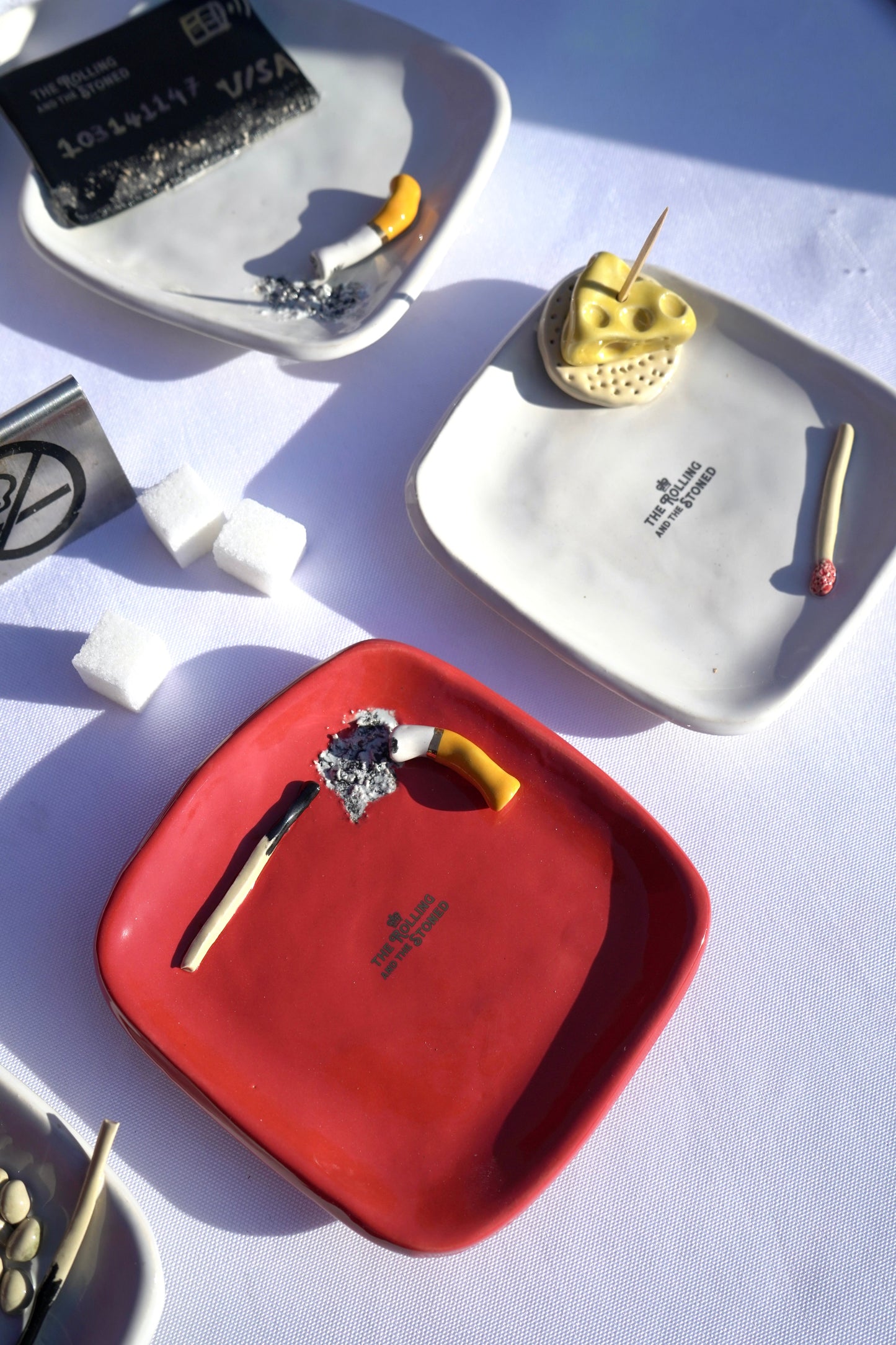 Single Cigarette Ashtray