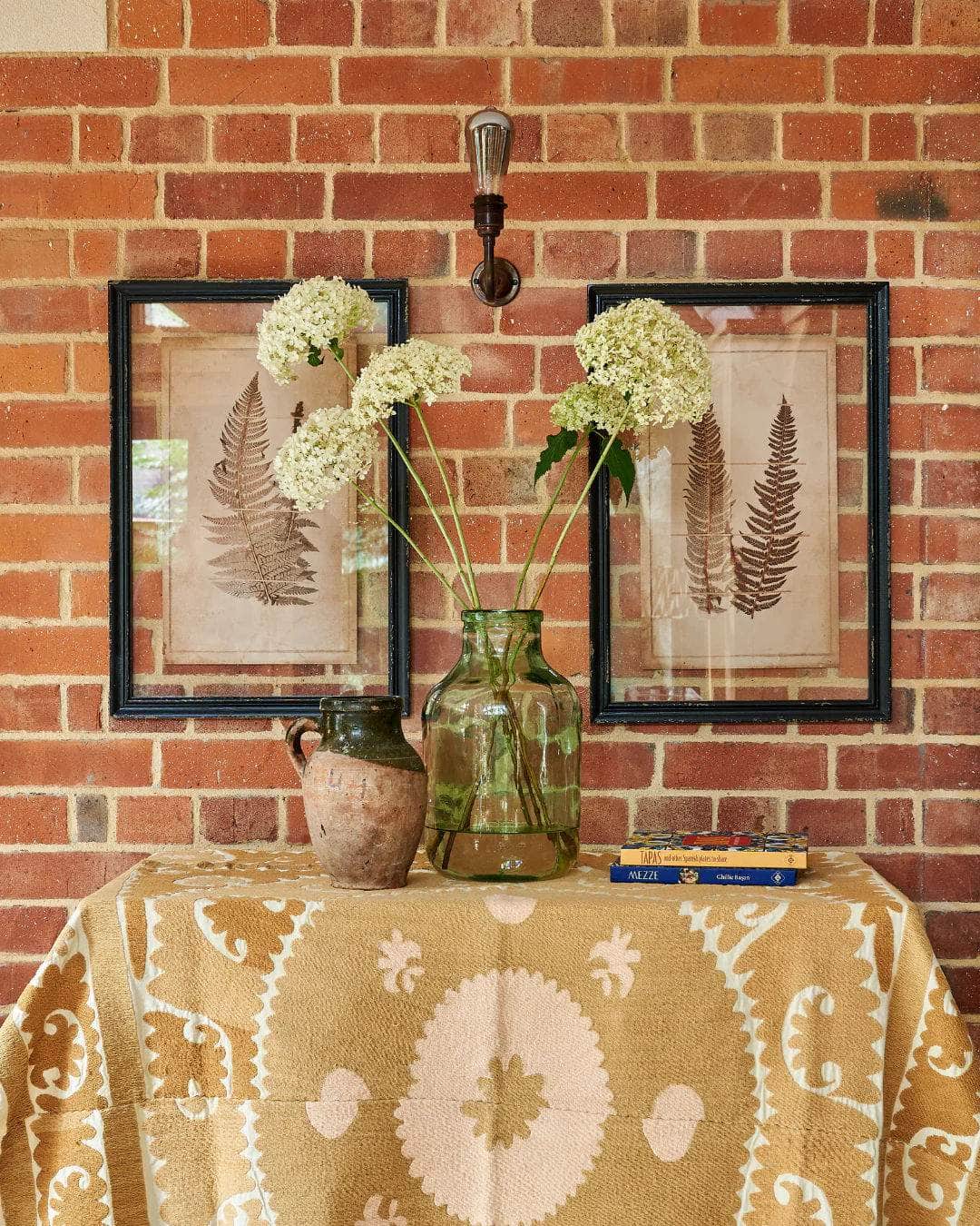 Medium Suzani Quilt 051