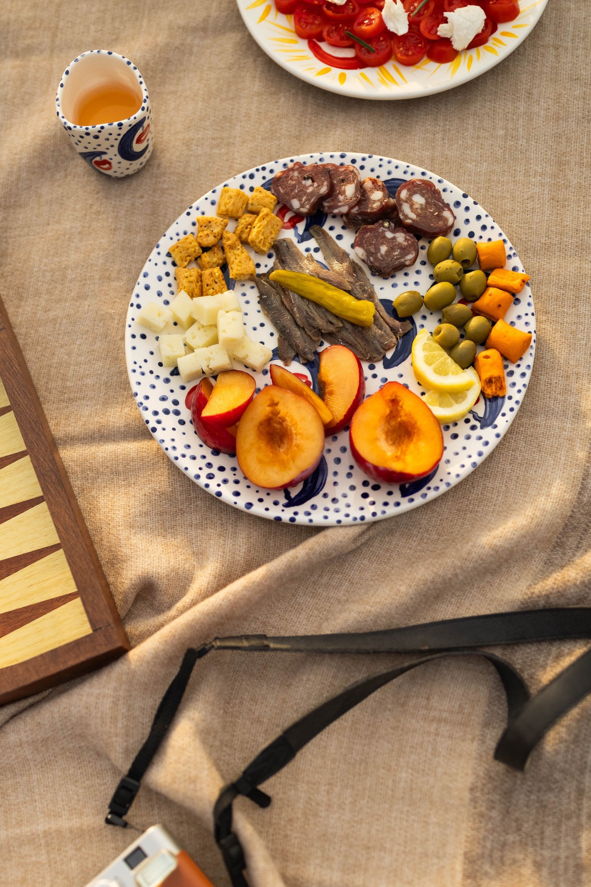 Moonkissed Plate