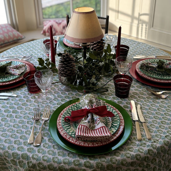 Charger Plate - Green - Set Of 6