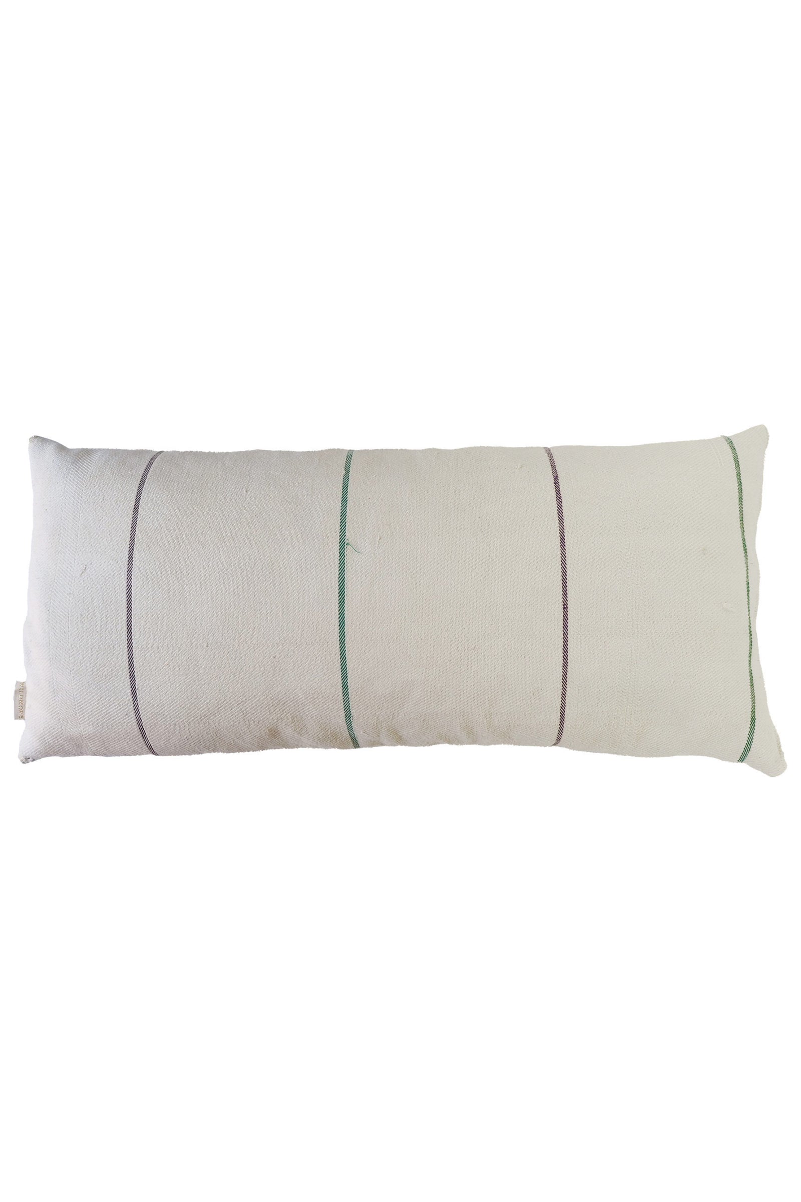 Antique Flour Sack Bolster