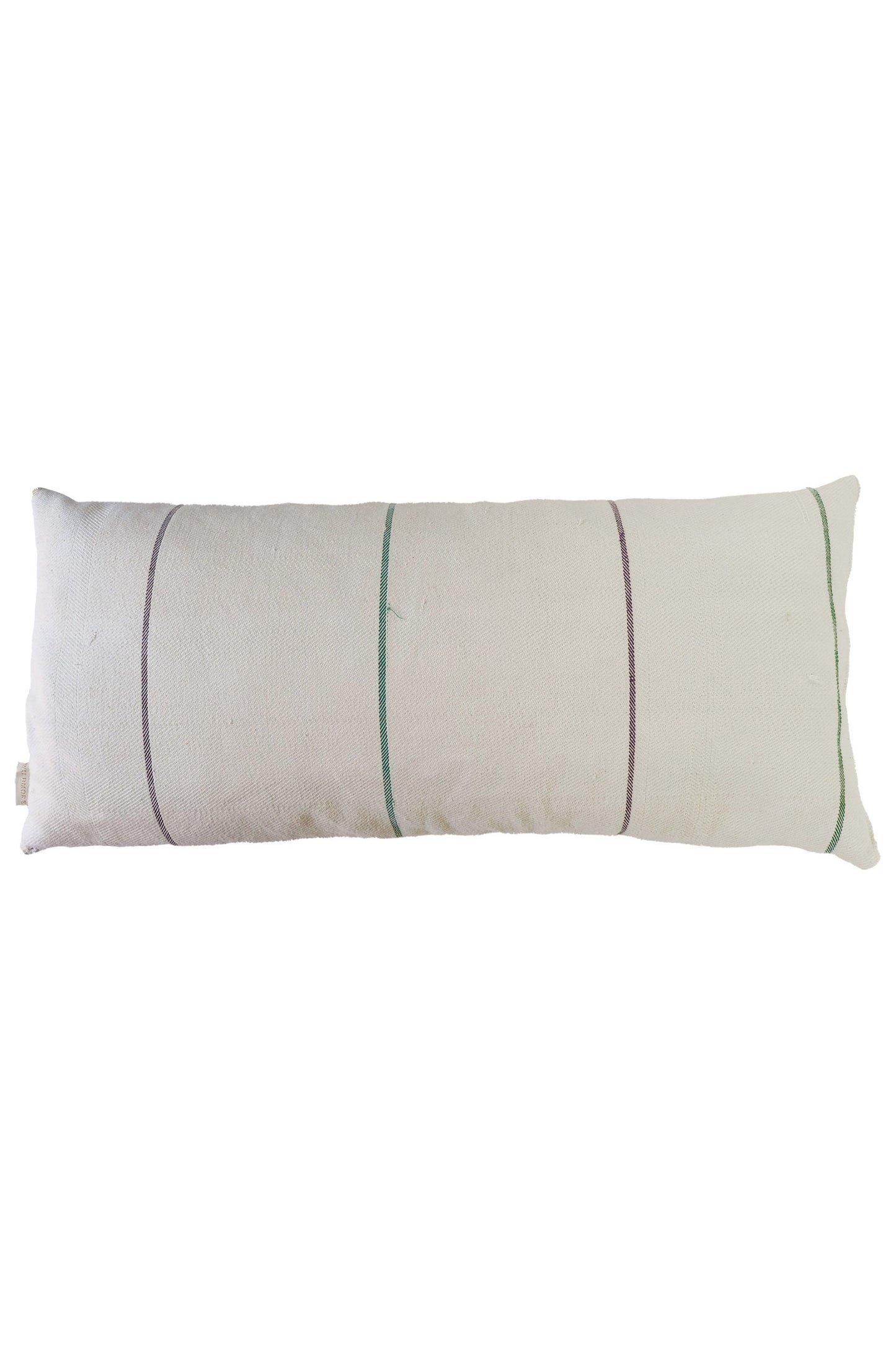Antique Flour Sack Bolster