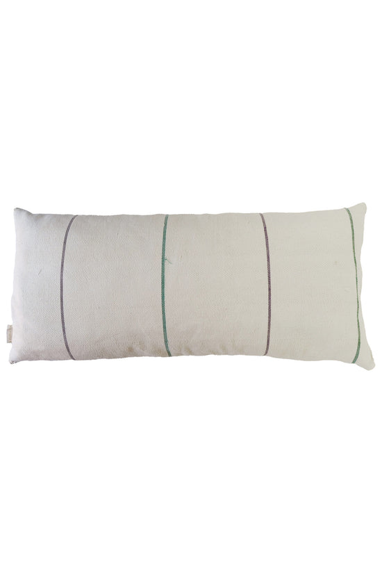 Antique Flour Sack Bolster