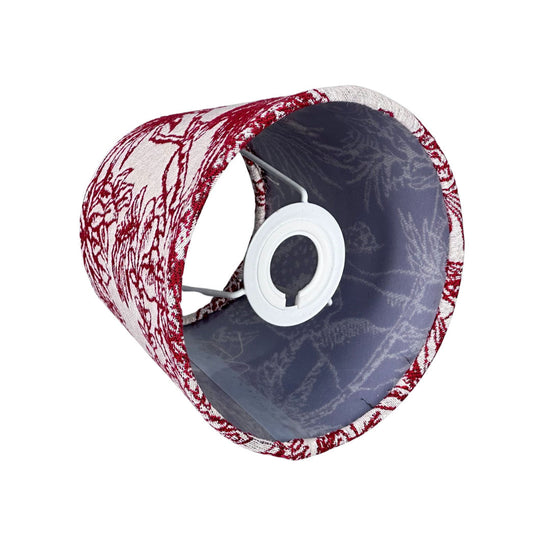 Lampshade Red Parrot