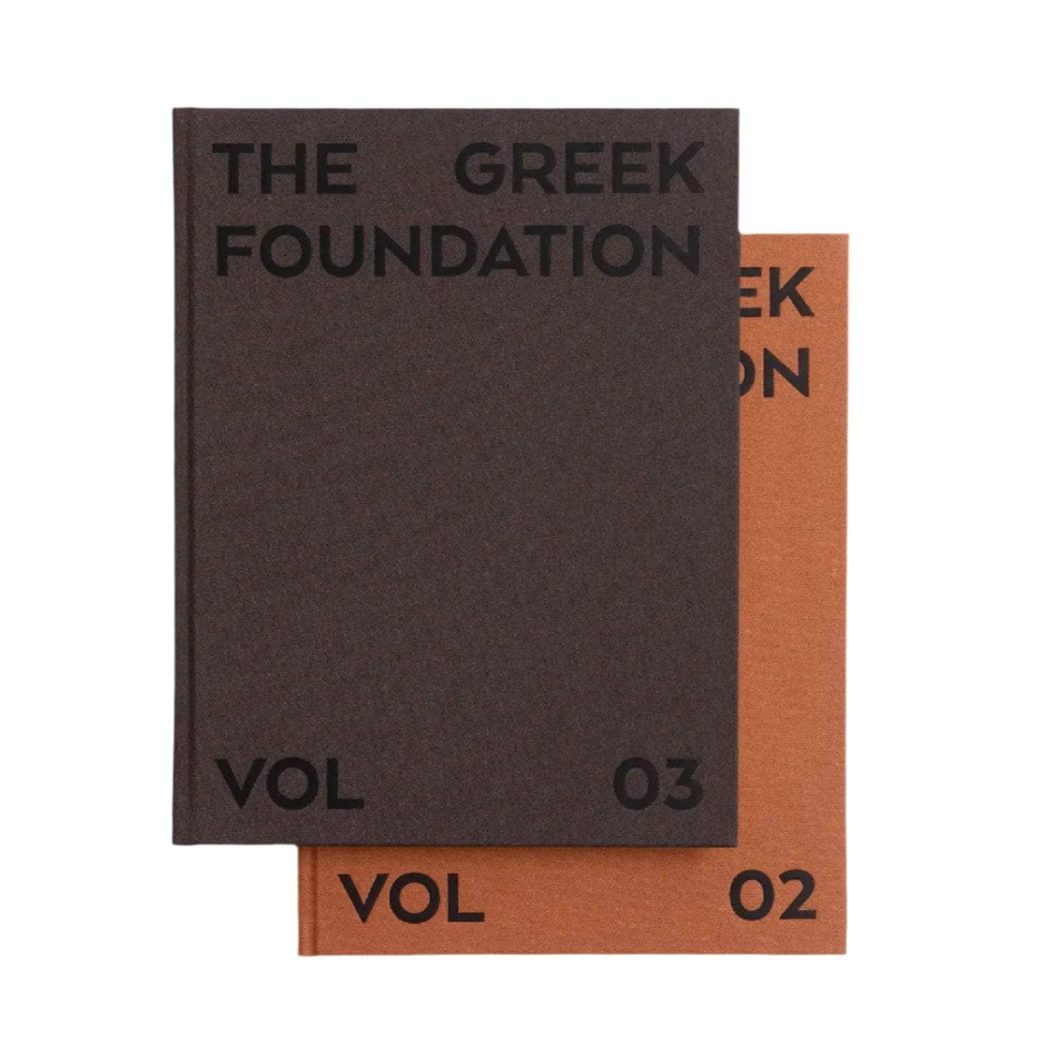 The Greek Foundation Volume Set