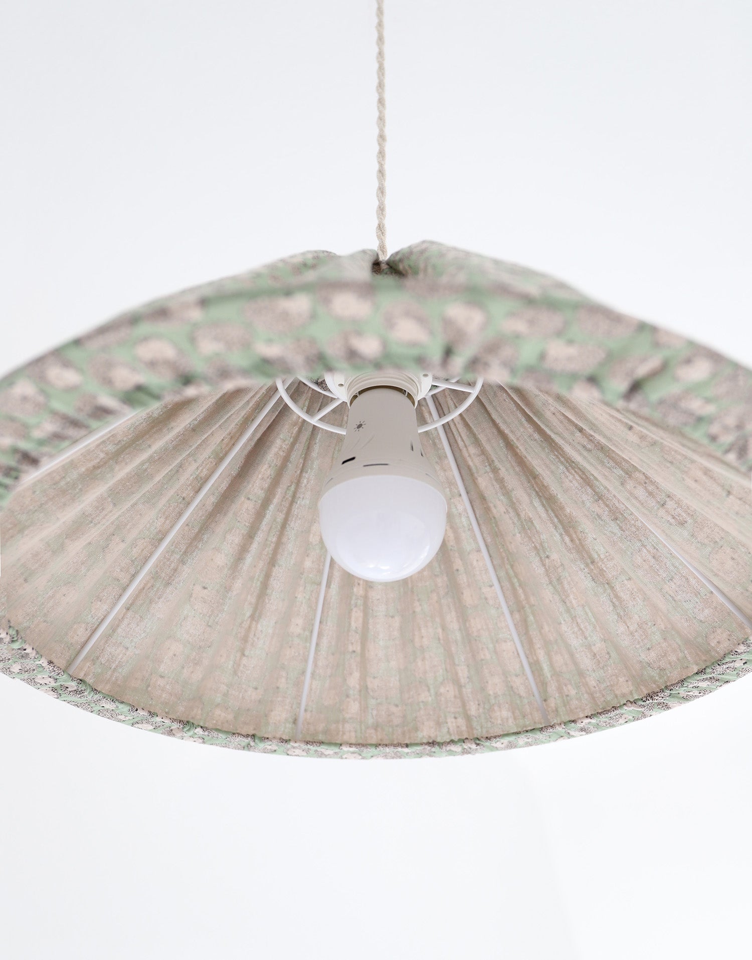 Conical Pendant Light Malala “Petits Hérissons”