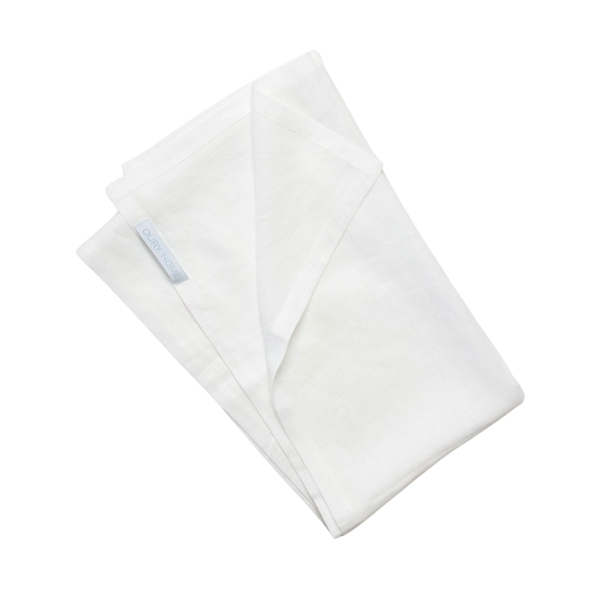 White Table Runner