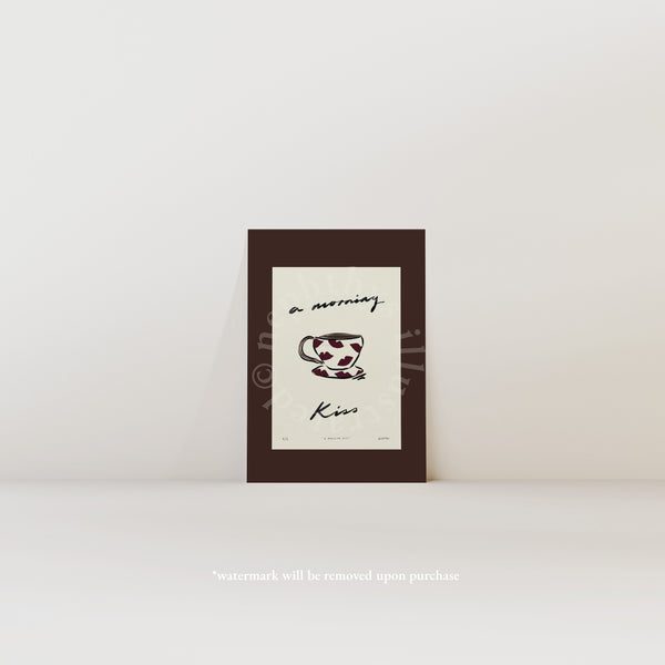 Morning Kiss Print