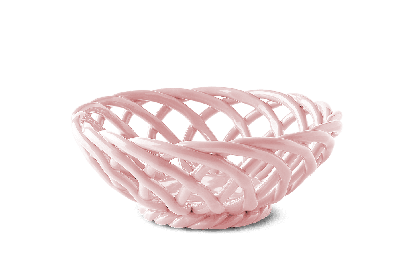 Sicilia Ceramic Basket