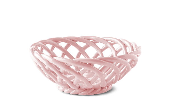 Sicilia Ceramic Basket