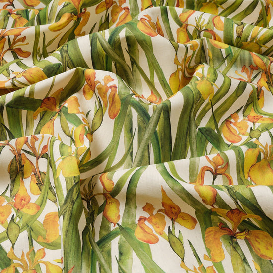 Wild Iris Large Fabric