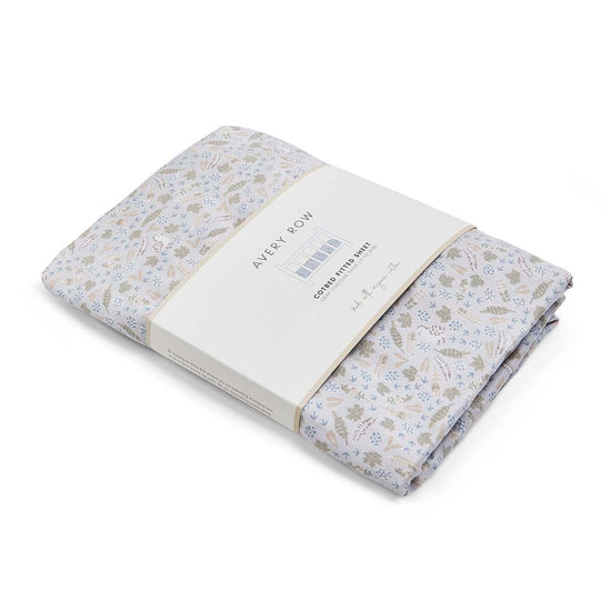 Cotbed Fitted Sheet - Nature Trail