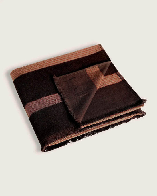 Købn -  Umber Beach/Bath Towel