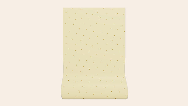 Dolce Daisies Wallpaper, Limoncello, Roll