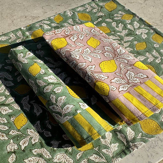 Lemon Placemat