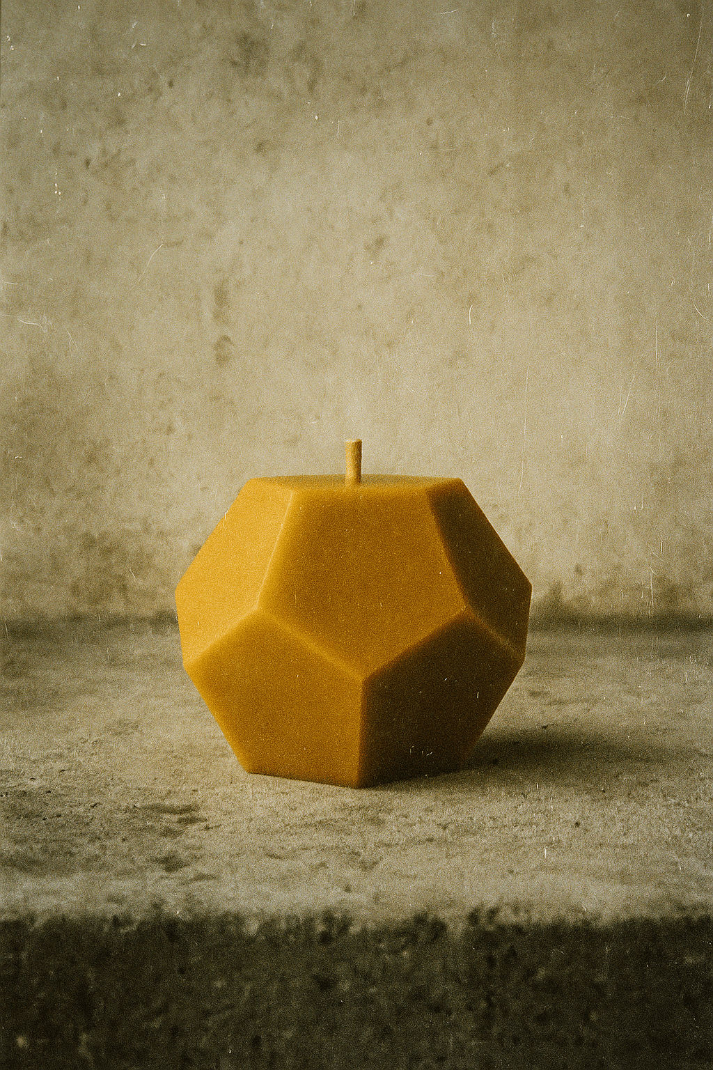 Dodecahedron Candle