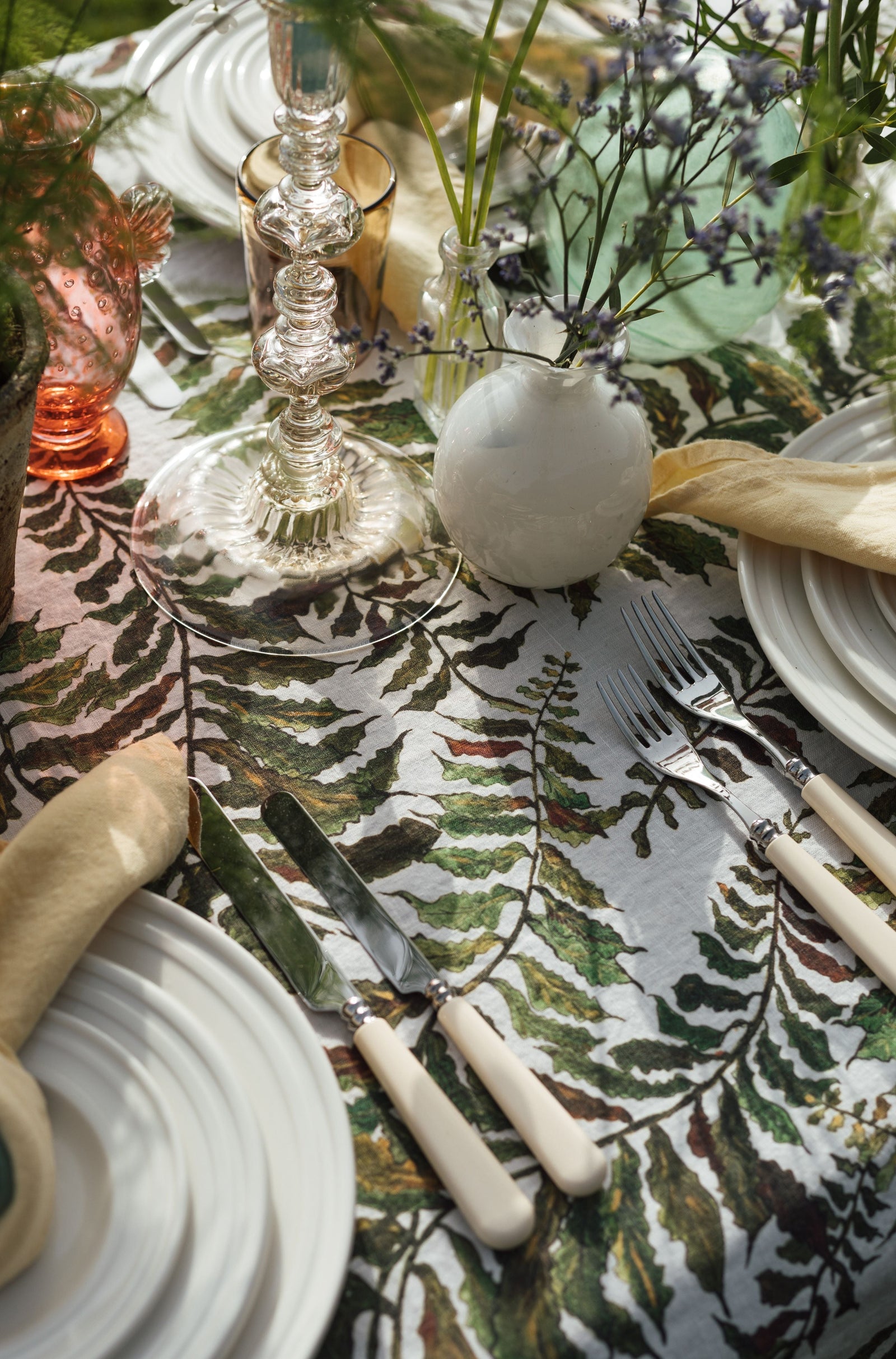 Fern Table Cloth