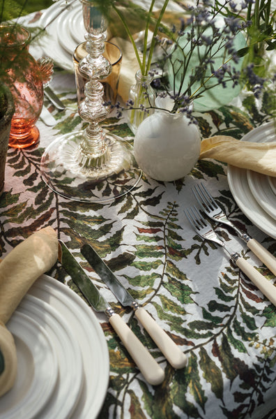 Fern Table Cloth