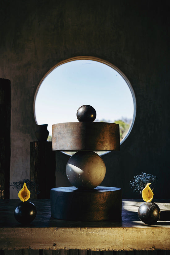 ZM Cochambre Totem Stool