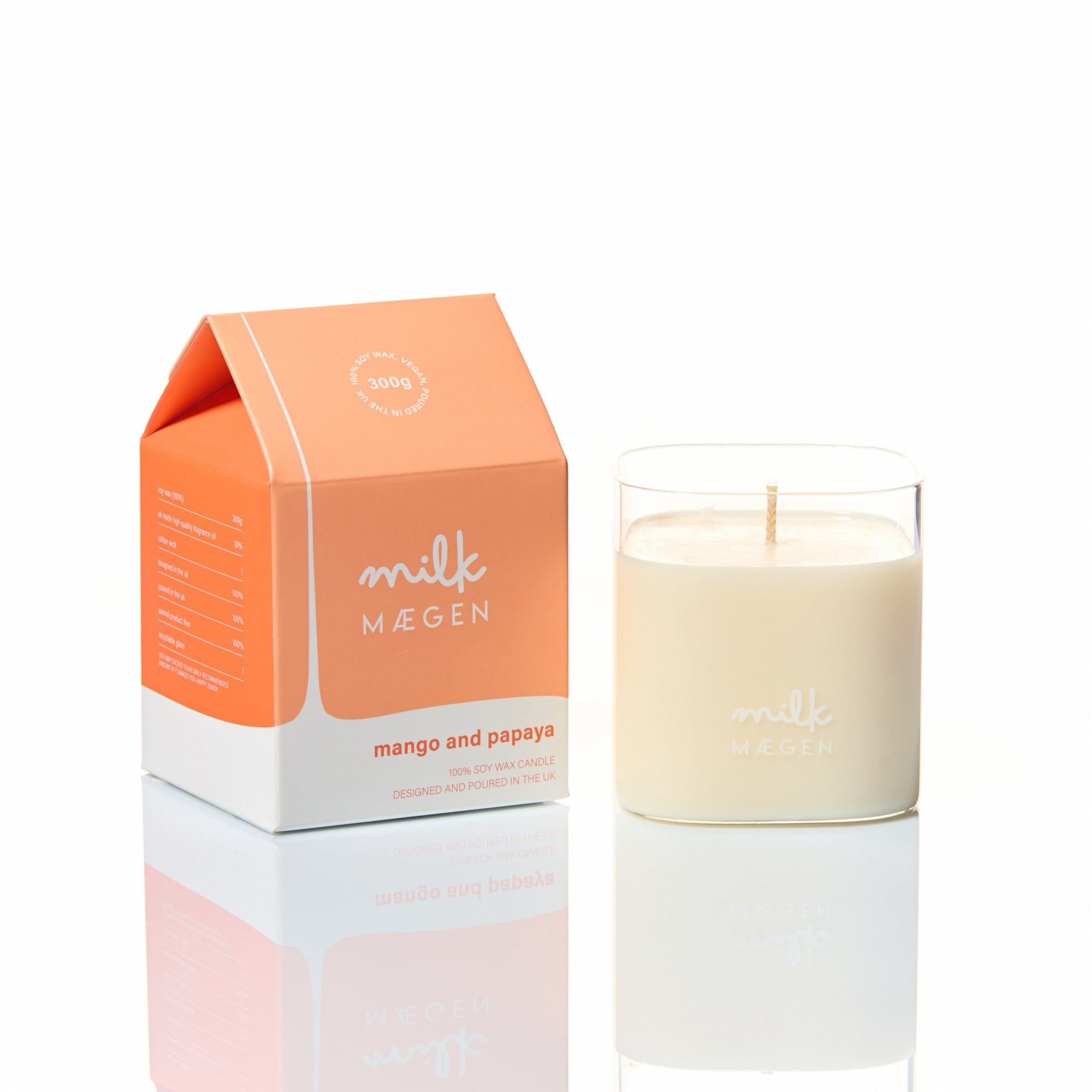 Milk | Mango and Papaya