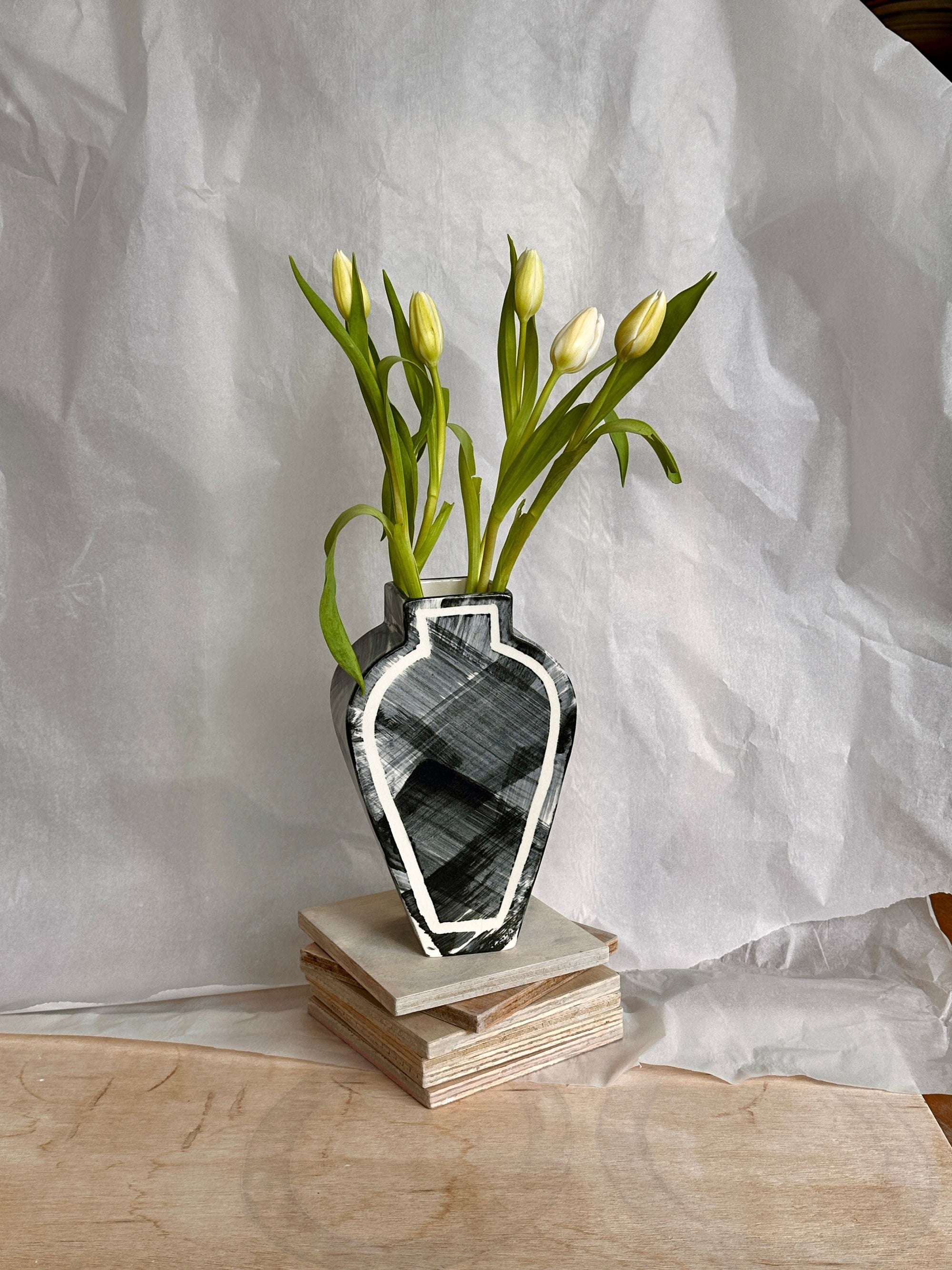 Mini Wax Vase