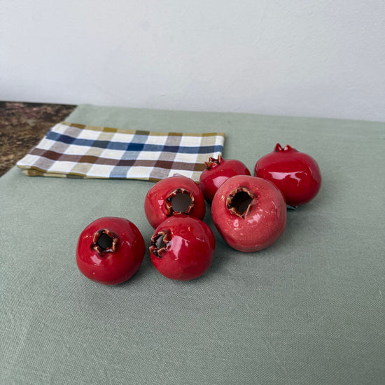 Medium Ceramic Pomegranate