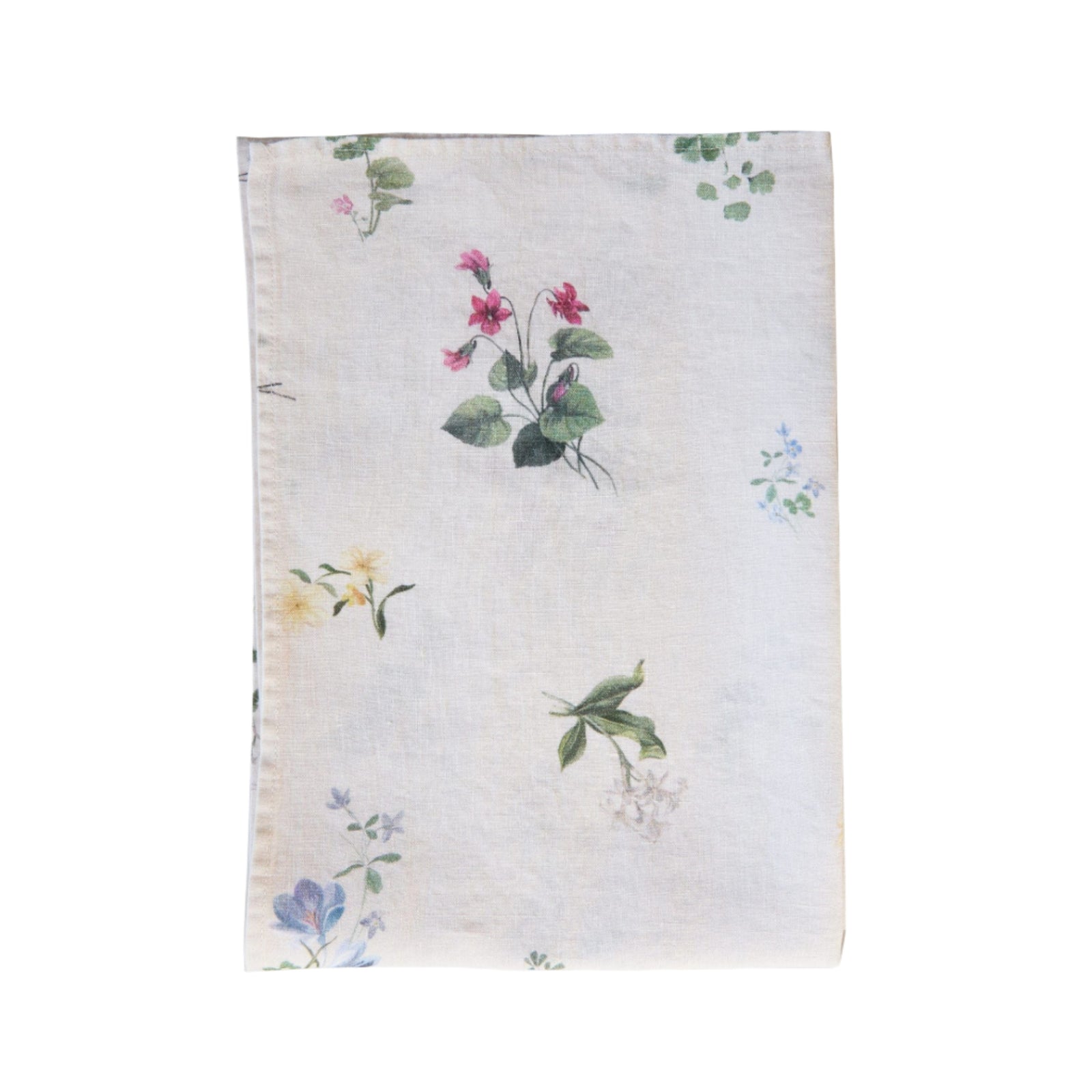 Signs of Spring Linen Runner