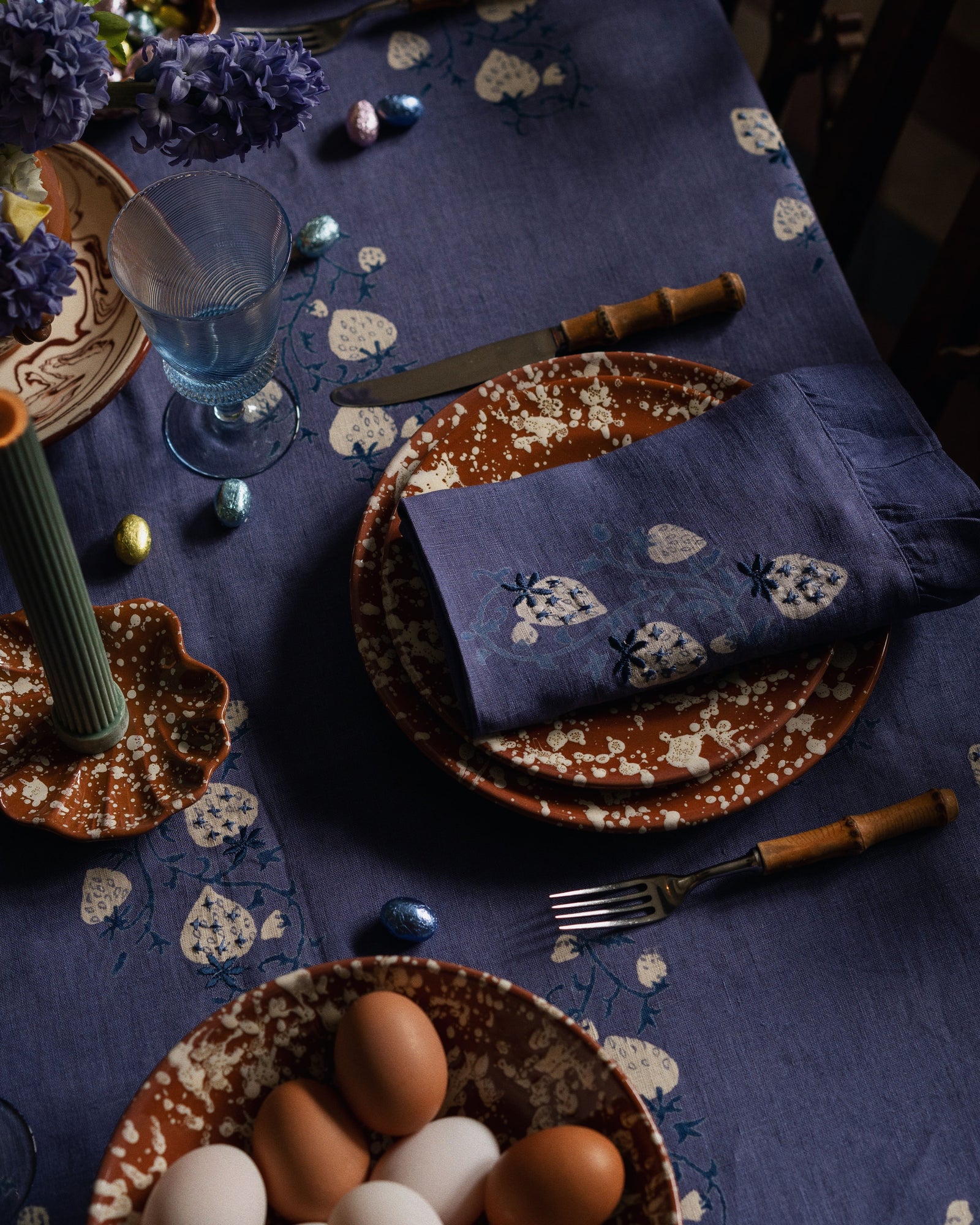 Splatter Side Plate (Set of 4)