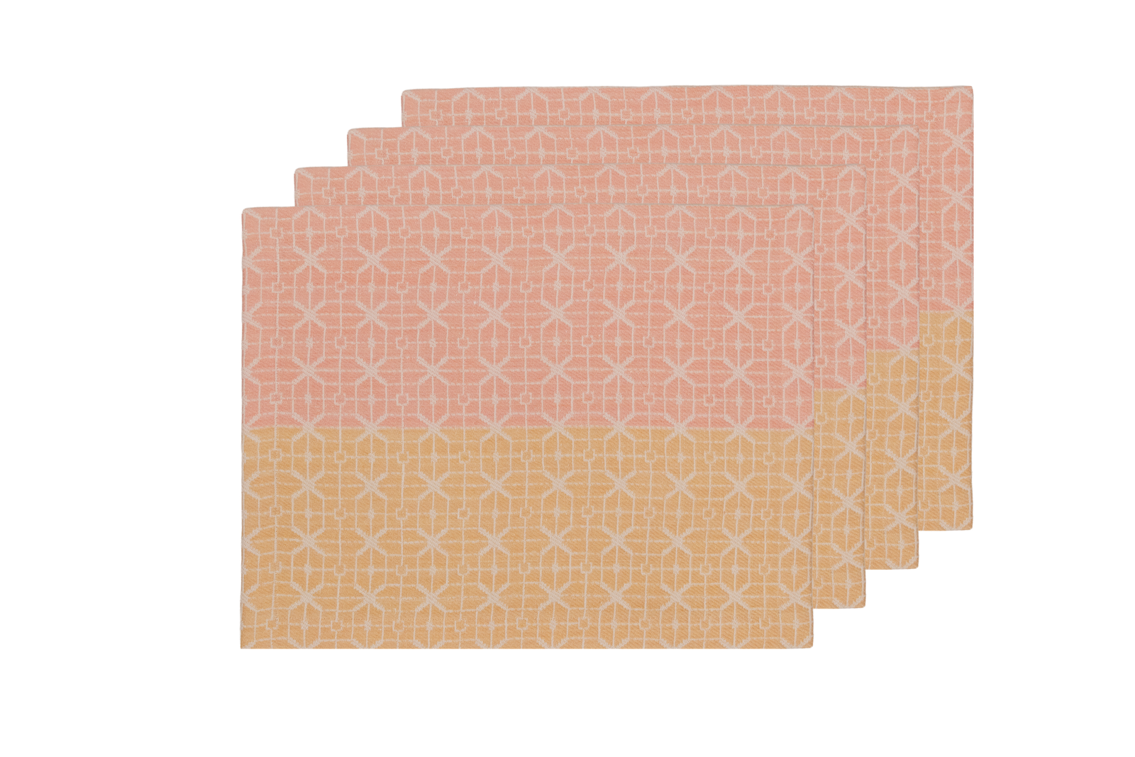 Jacquard  Placemats (Set of 4) 14×18 in