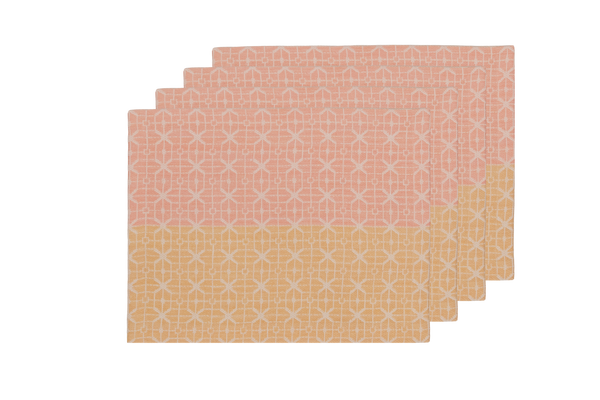 Jacquard  Placemats (Set of 4) 14×18 in