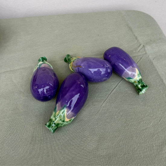 Ceramic Eggplant