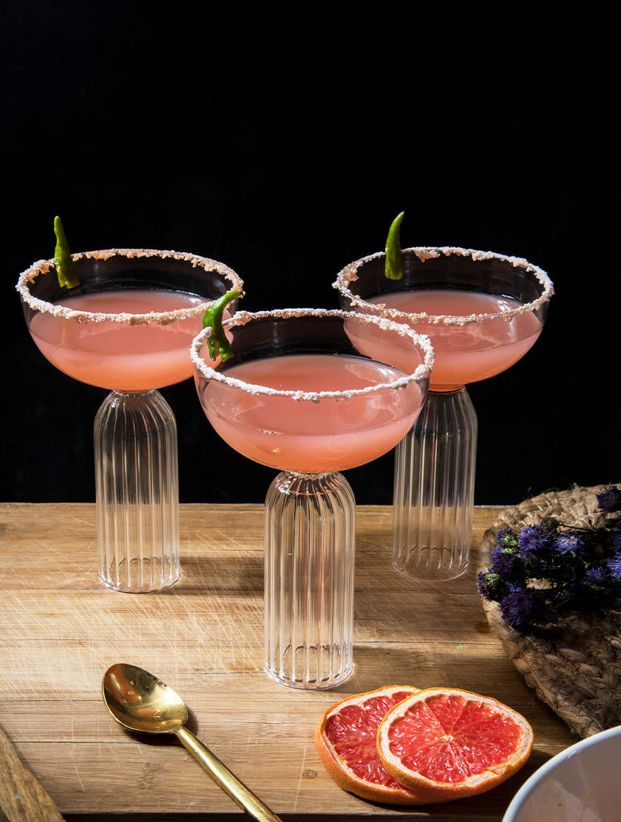 Cocktail Glass, 4x5.5 Inches (SET OF 4)-